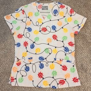 Scrub top